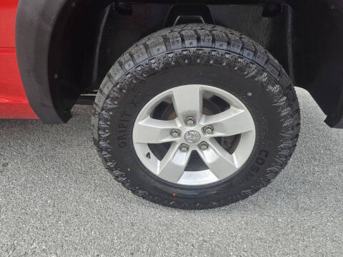 2013 RAM 1500 SLT