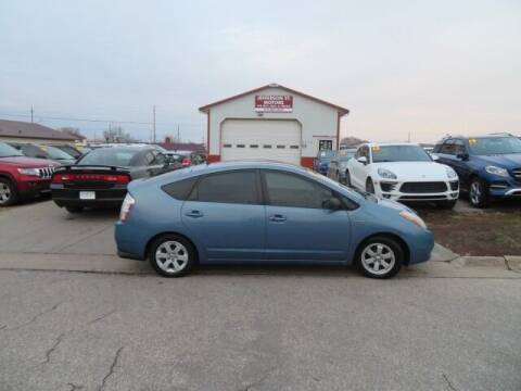 2007 Toyota Prius for sale at Jefferson St Motors in Waterloo IA