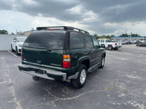 2002 Chevrolet Tahoe