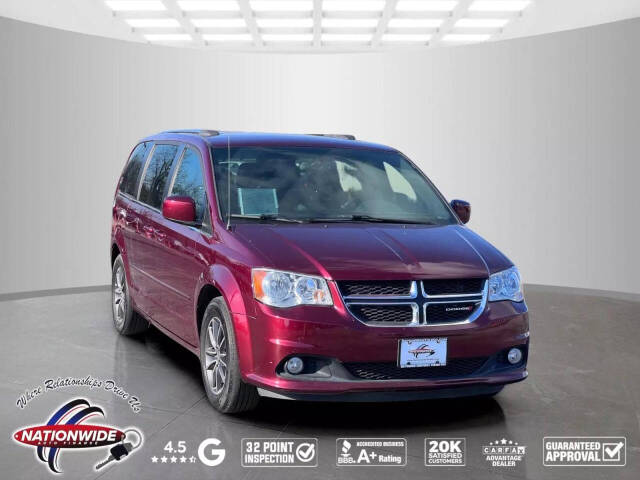 2017 Dodge Grand Caravan for sale at Used Cars Toledo in Oregon, OH