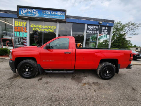2016 Chevrolet Silverado 1500 for sale at Queen City Motors in Loveland OH