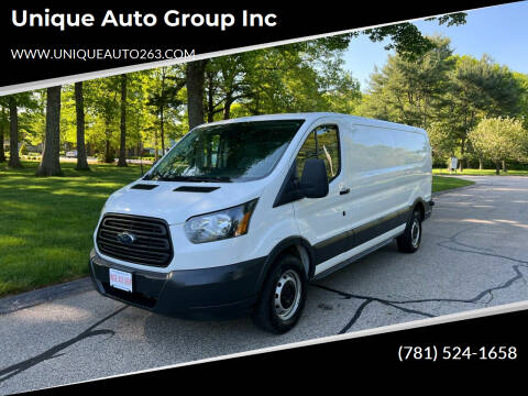 2017 Ford Transit for sale at Unique Auto Group Inc in Whitman MA