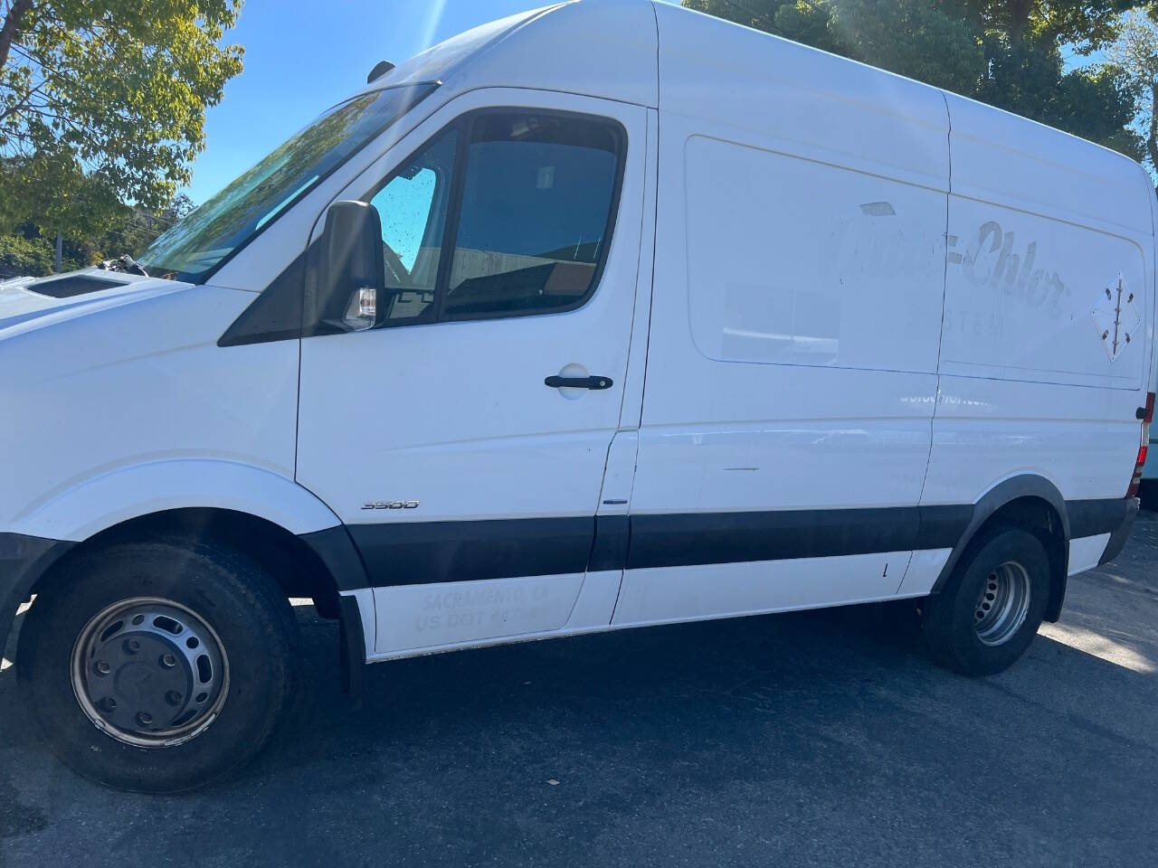 2014 Mercedes-Benz Sprinter for sale at K&F Auto in Campbell, CA