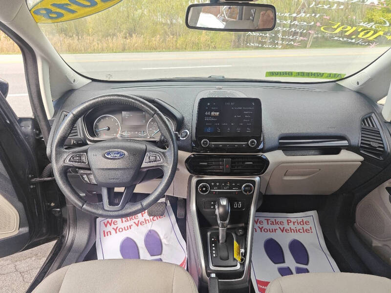 2018 Ford EcoSport Titanium