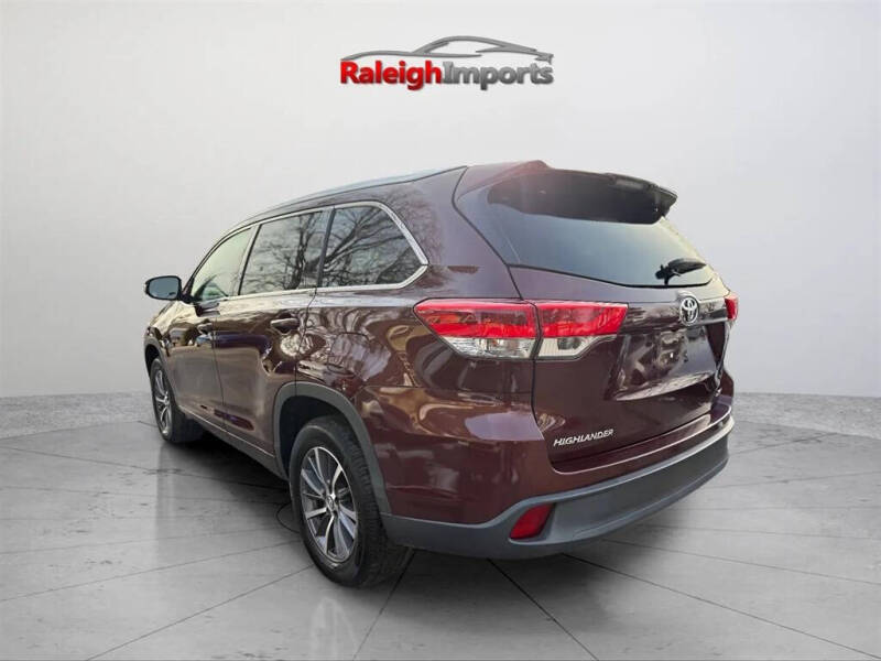 2017 Toyota Highlander XLE