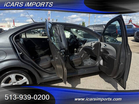 2014 Chevrolet Sonic LTZ Auto