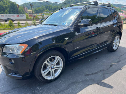 2014 BMW X3 for sale at W V Auto & Powersports Sales in Charleston WV