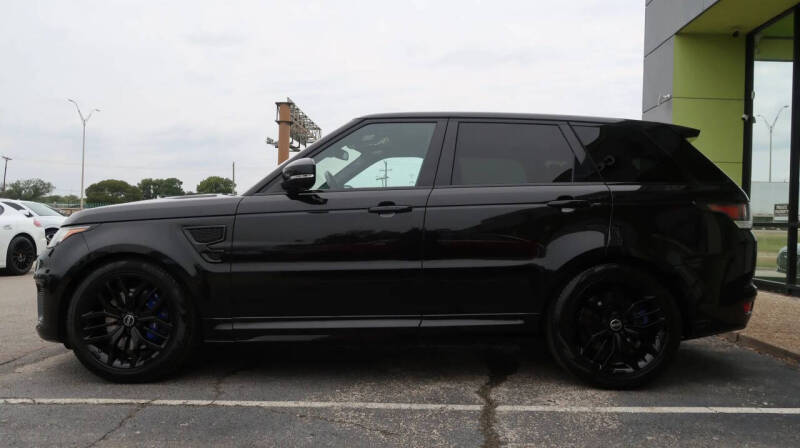 2016 Land Rover Range Rover Sport SVR