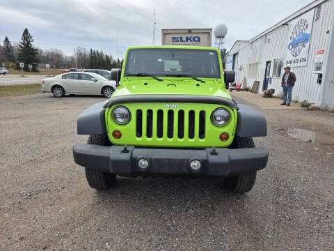 2012 Jeep Wrangler Sport