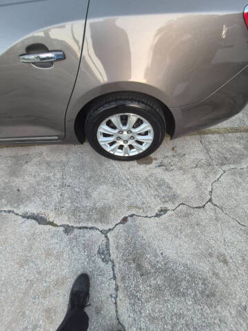 2012 Buick LaCrosse Premium 1