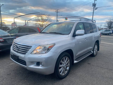 2009 Lexus LX 570 for sale at American Best Auto Sales in Uniondale NY