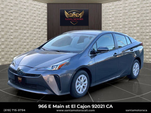2019 Toyota Prius LE