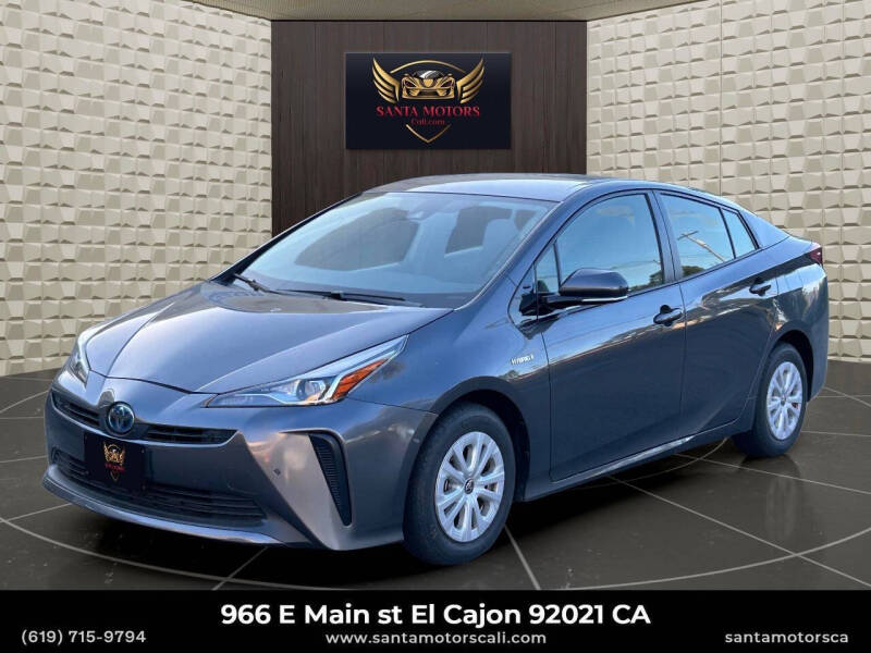 2019 Toyota Prius LE