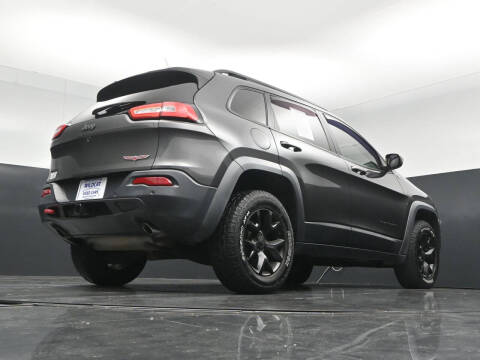 2015 Jeep Cherokee Trailhawk
