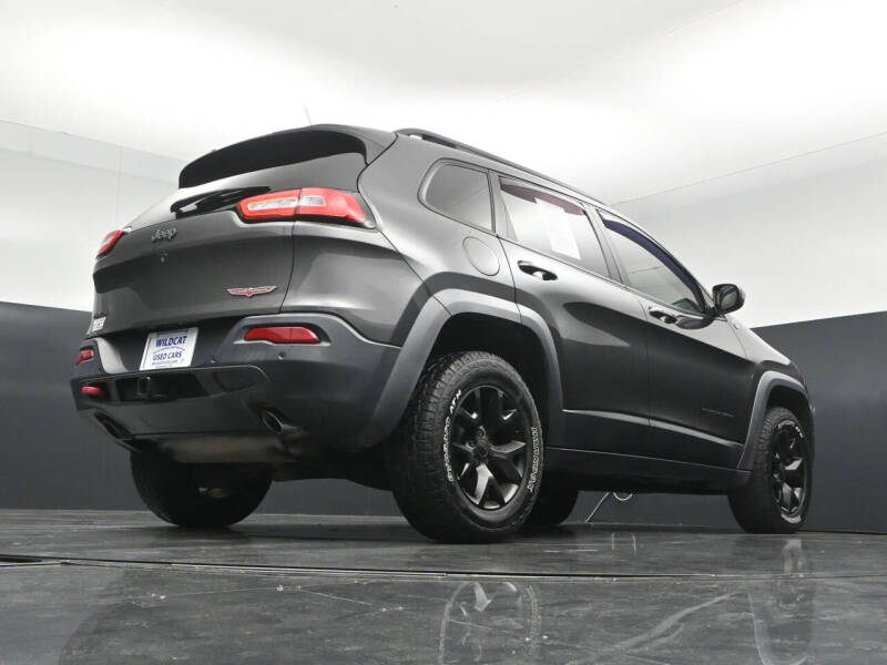 2015 Jeep Cherokee Trailhawk