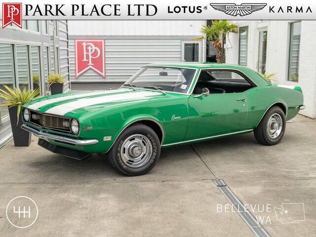 1968 Chevrolet Camaro 1