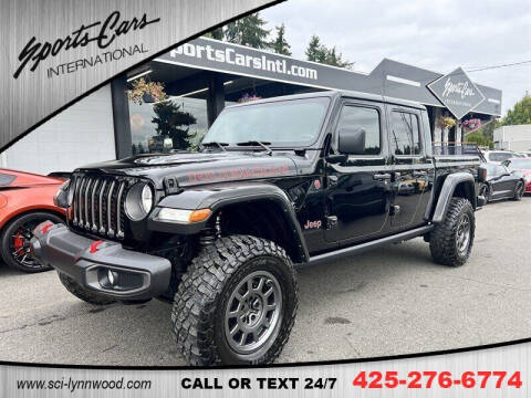2021 Jeep Gladiator for sale at Sports Cars International in Lynnwood WA