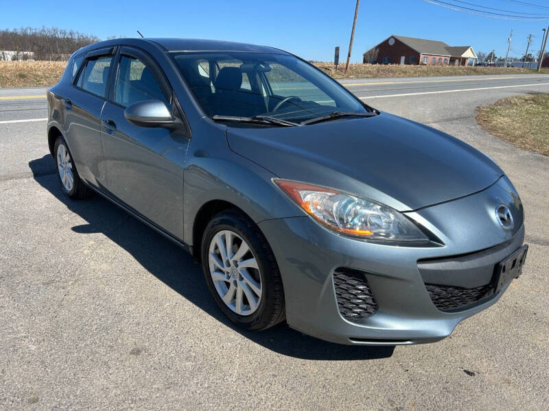 2012 Mazda MAZDA3 i Touring