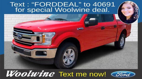 2020 Ford F-150 for sale at Woolwine Ford Lincoln in Collins MS