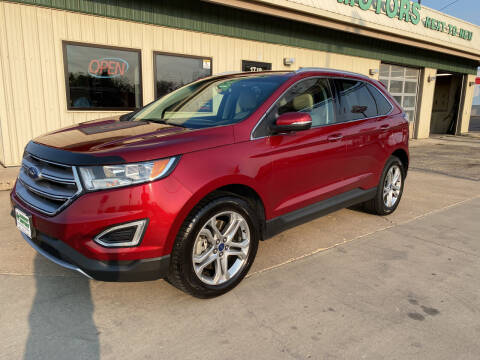 2017 Ford Edge for sale at Murphy Motors Next To New Minot in Minot ND
