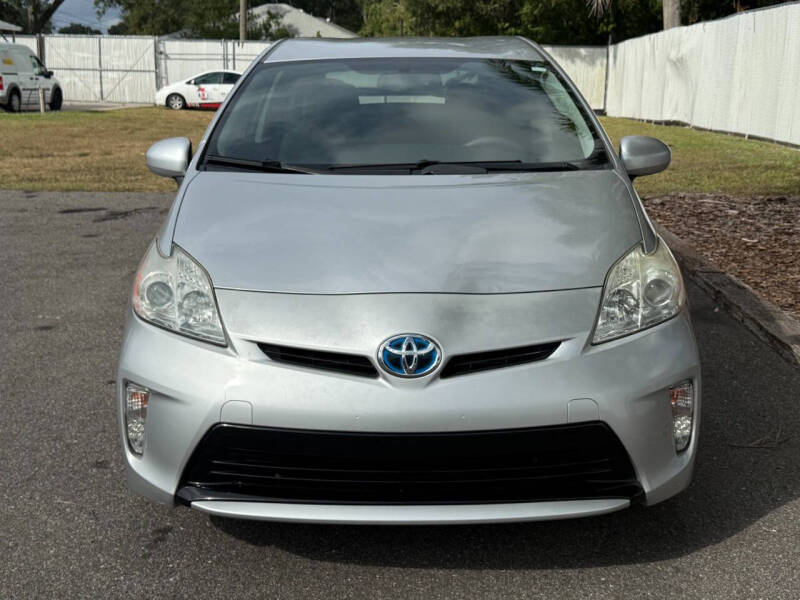 2013 Toyota Prius Three