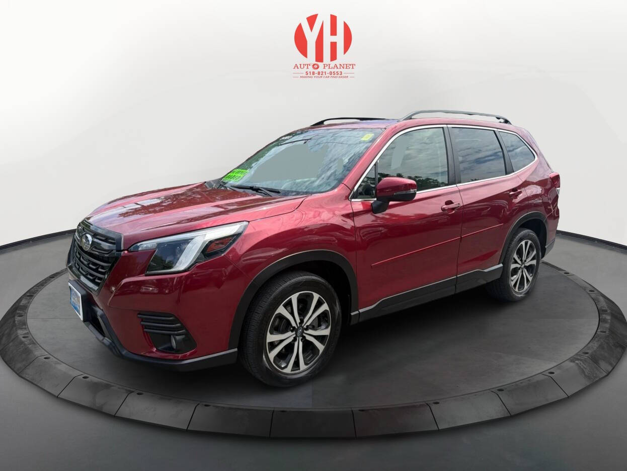 2022 Subaru Forester Limited's photo