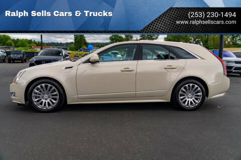 2011 Cadillac CTS 3.6L Performance