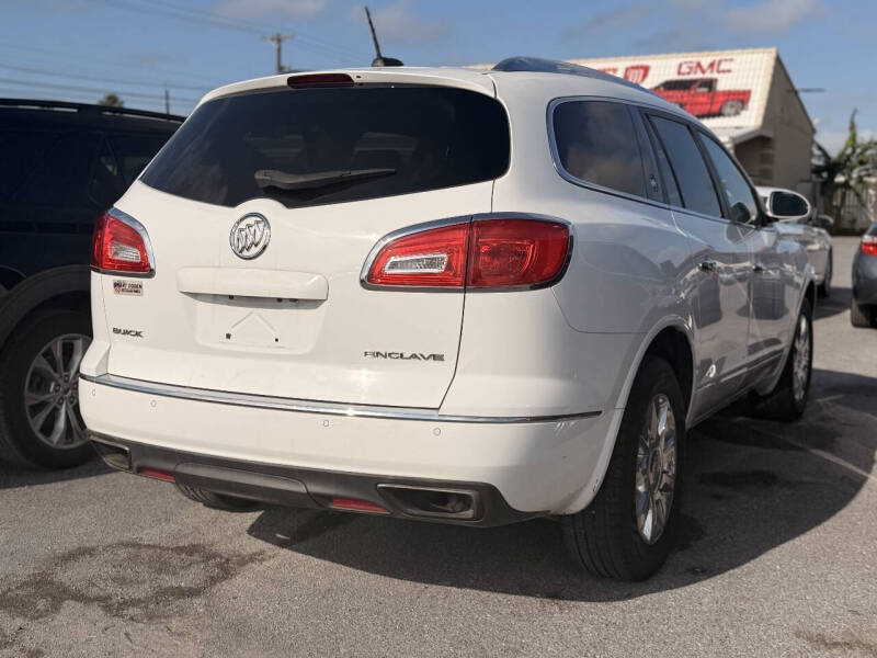 2017 Buick Enclave Leather