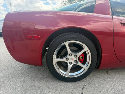 2004 Chevrolet Corvette