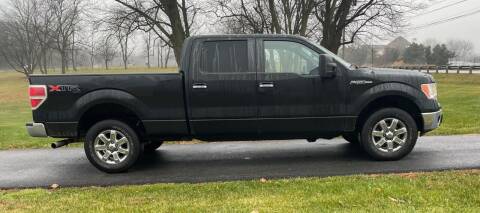 2013 Ford F-150 for sale at Harlan Motors in Parkesburg PA