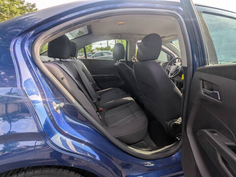 2013 Chevrolet Sonic LT Auto