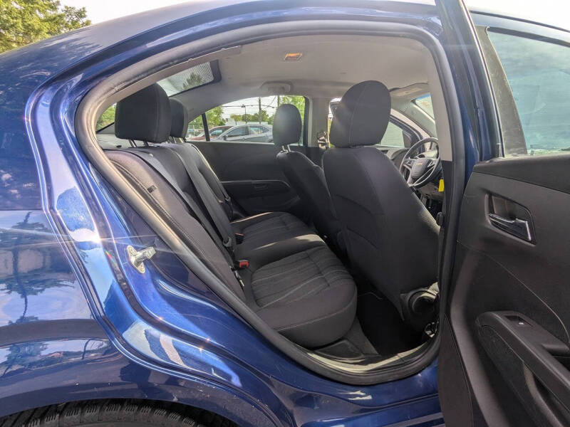 2013 Chevrolet Sonic LT Auto