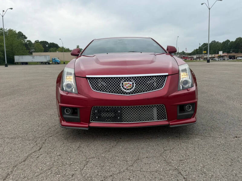 2012 Cadillac CTS-V