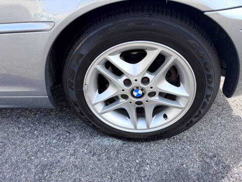 2004 BMW 3 Series 325Ci