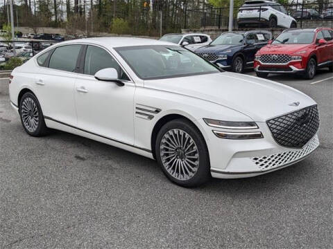 2023 Genesis Electrified G80 for sale at CU Carfinders in Norcross GA