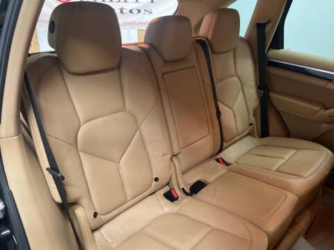 2012 Porsche Cayenne Tiptronic