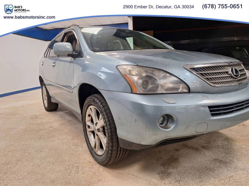 2008 Lexus RX 400h