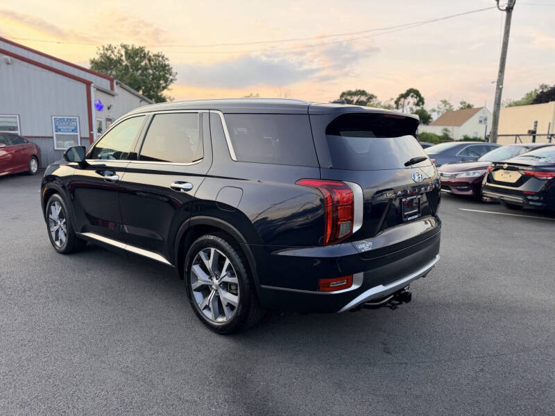 2020 Hyundai Palisade SEL