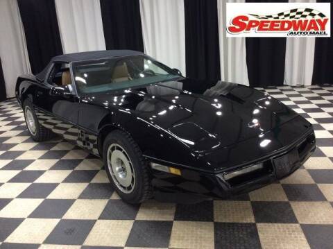 1987 Chevrolet Corvette for sale at SPEEDWAY AUTO MALL INC in Machesney Park IL