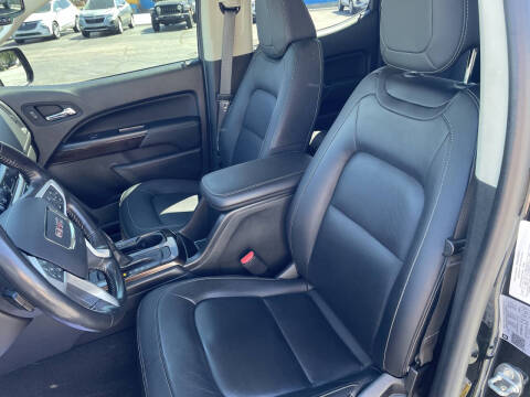 2021 GMC Canyon Elevation
