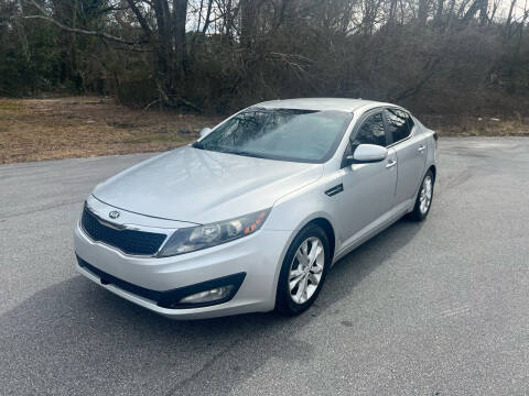 2013 Kia Optima for sale at Allrich Auto in Atlanta GA