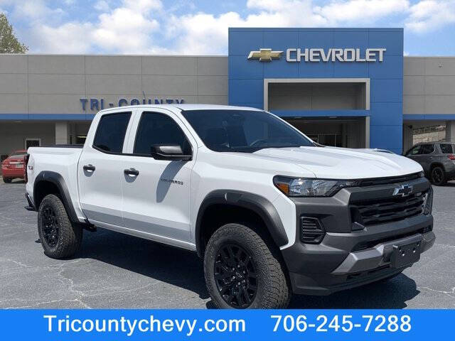 2024 Chevrolet Colorado Trail Boss