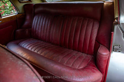 1965 Rolls-Royce Silver Cloud III