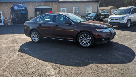 2009 Lincoln MKS for sale at Worley Motors in Enola PA