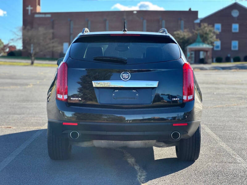 2012 Cadillac SRX Luxury Collection