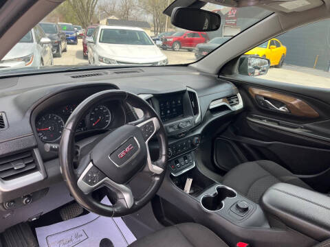 2018 GMC Terrain SLE