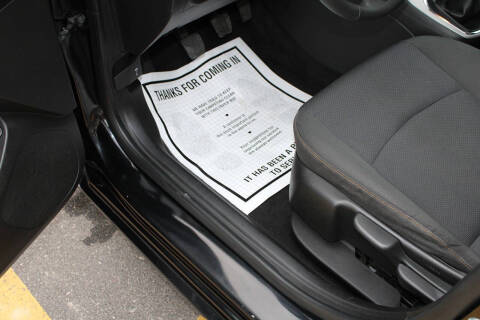 2018 Chevrolet Cruze LS Manual