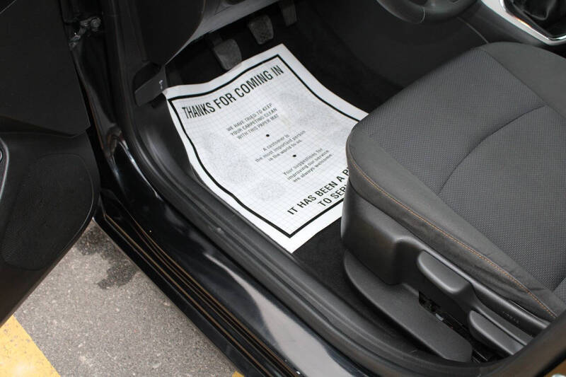 2018 Chevrolet Cruze LS Manual