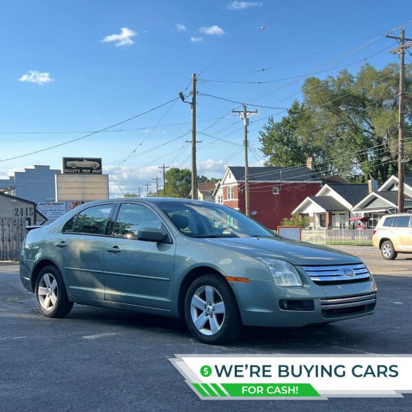 2008 Ford Fusion for sale at J1 Auto Sales in Covington KY