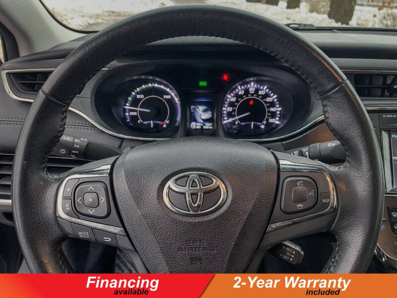 2016 Toyota Avalon Hybrid XLE Premium